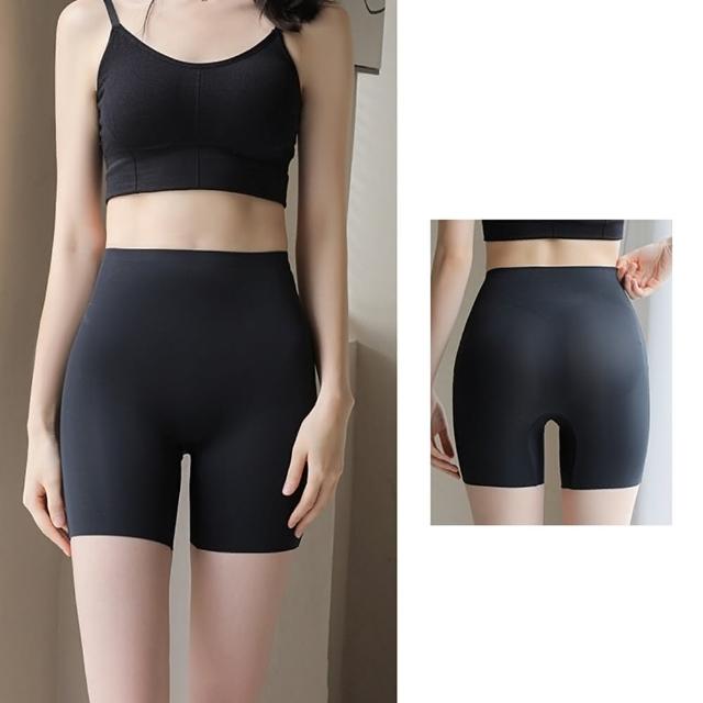 【巴黎精品】現貨+預購 鯊魚褲休閒短褲(無痕收腹彈力涼感女褲子6色a1hk30)