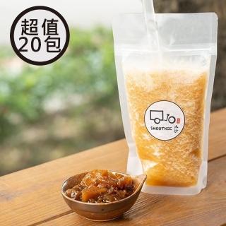 【JOE SMOOTHIE冰沙】土鳳梨冰沙400ml(20包/箱)