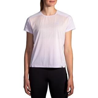 【BROOKS】女 Sprint Free 短袖上衣 2.0 淺紫/充電(221613596)