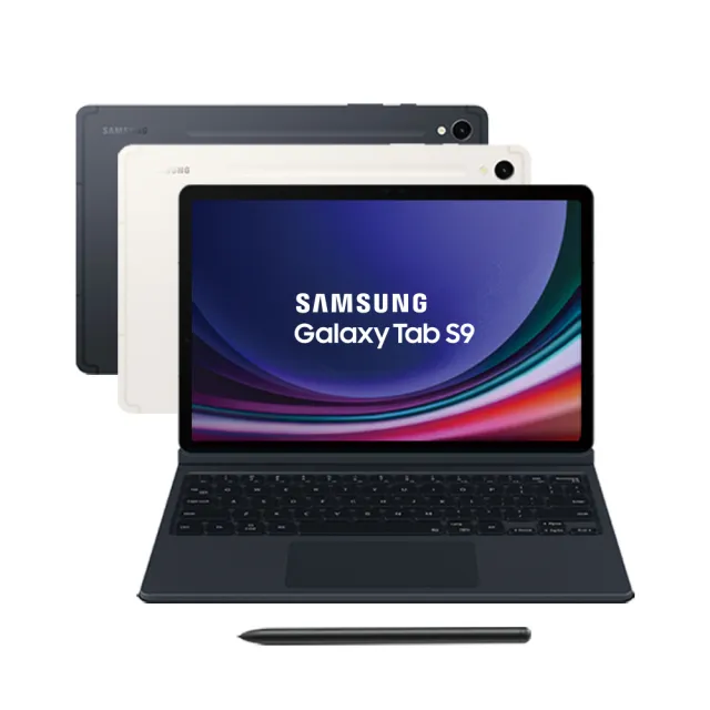 【SAMSUNG 三星】Galaxy Tab S9 11吋 8G/128G 5G版 X716 平板電腦(鍵盤套裝組)