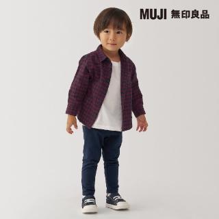 【MUJI 無印良品】幼兒雙面起毛法蘭絨長袖襯衫(共6色)