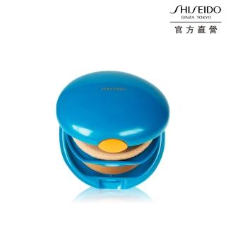 【SHISEIDO 資生堂國際櫃】新艷陽‧夏防晒兩用粉餅盒(空盒)