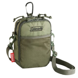 【Coleman】WALKER POUCH S健行者小物包CM-85764(森林綠)