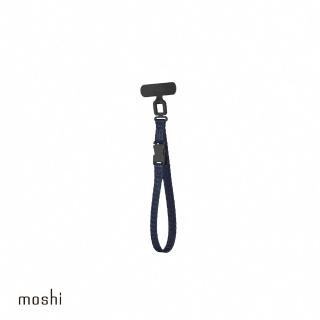 【moshi】二合一背帶/手腕帶 - 午夜藍
