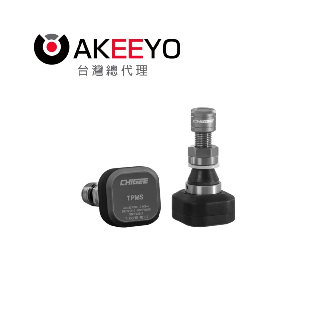 AKEEYO AIO-5 LITE / Play / Play For BMW專用｜胎內式胎壓偵測器(精準定位/高溫警報/胎壓警報)