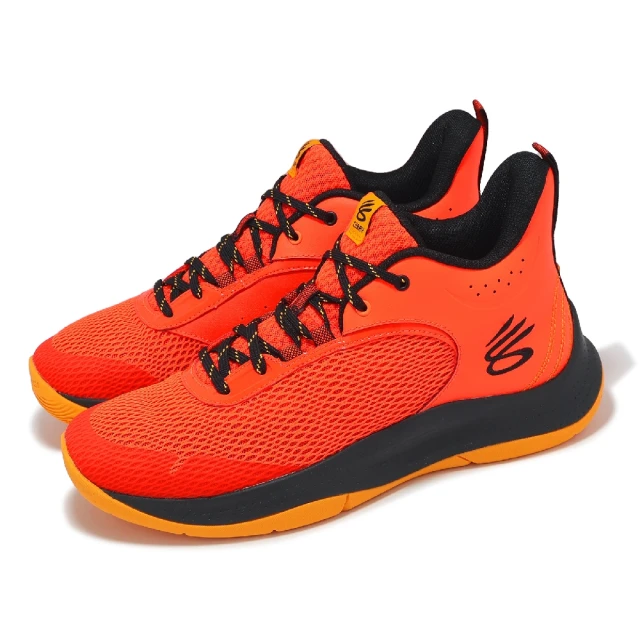 UNDER ARMOUR 籃球鞋 3Z6 男鞋 紅 黑 黃 抗撕裂 緩震 Curry子系列 UA(3025090600)