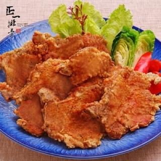 【正一排骨】招牌手打排骨10入組(170g/包 台灣豬肉品)