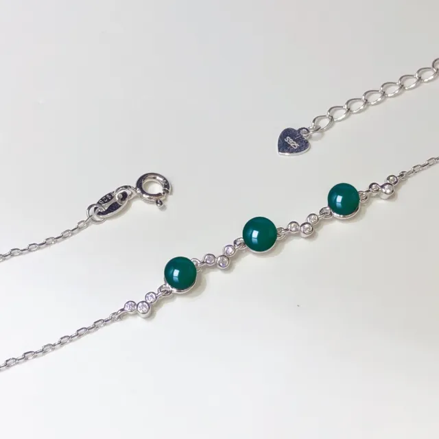 【勝弘珠寶】多明尼加藍珀米奇手鍊-4MM