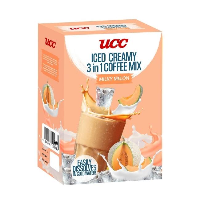 【UCC】UCC 冷泡三合一咖啡2盒(共20入;25gX10入/盒;即溶咖啡;沖泡)