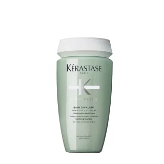 【KERASTASE 巴黎卡詩】胺基酸平衡舒緩髮浴250ml(卡詩洗髮精/深層潔淨)