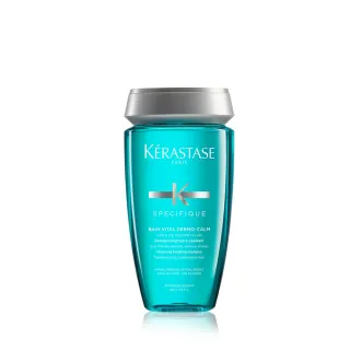 【KERASTASE 巴黎卡詩】清新舒敏髮浴250ml(舒緩敏感洗髮精)