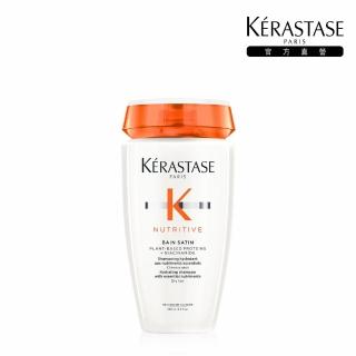 【KERASTASE 巴黎卡詩】皇家滋養髮浴250ml(柔順/抗毛躁/潤澤/修護/頭髮保養/洗髮精)