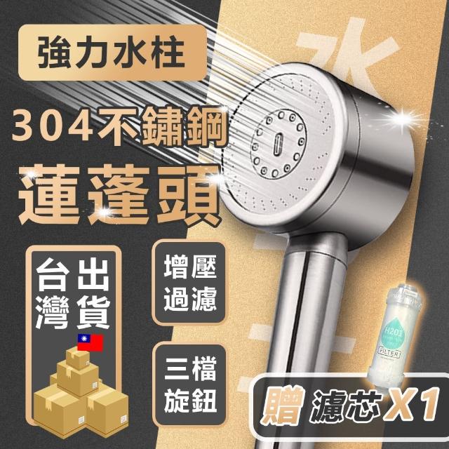 【RIMO】304不鏽鋼蓮蓬頭(#蓮蓬頭#不鏽鋼#衛浴用品)