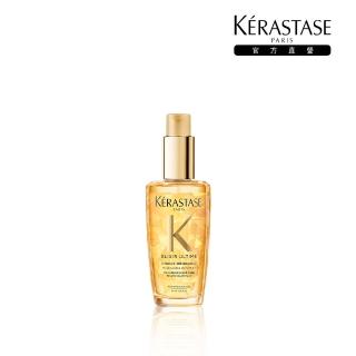 【KERASTASE 巴黎卡詩】金緻柔馭露30ml(小金油/修護/柔順/光澤/持久/護髮油/髮油)