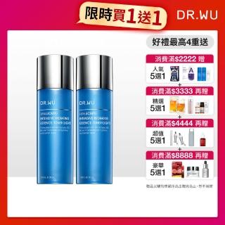 【DR.WU 達爾膚】玻尿酸保濕精華化妝水150ML(清爽型 2入組)