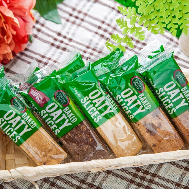 【Mother Earth】紐西蘭烘焙燕麥棒 240g 任選 4入組(黑巧/巧塊/橙香/覆盆莓/椰香奶酥/薄鹽焦糖)