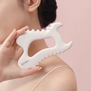 【3ZeBra 三隻斑馬】陶的魔手︱擬真手感刮痧板(陶瓷刮痧板 刮痧按摩 禮物 聖誕禮物 交換禮物)