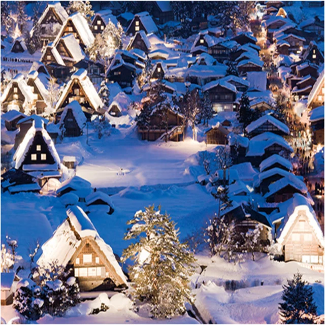 喜鴻假期 【合掌村夢幻點燈.冬遊北陸5日】兼六園、雪見庄川遊 喜鴻假期 【合掌村夢幻點燈.冬遊北陸5日】兼六園、雪見庄川遊船、新穗高纜車、牧歌之里玩雪