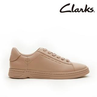 【Clarks】女鞋 Bazac Up 超輕柔軟支撐真皮休閒鞋(CLF80346C)