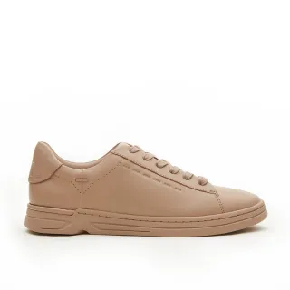 【Clarks】女鞋 Bazac Up 超輕柔軟支撐真皮休閒鞋(CLF80346C)