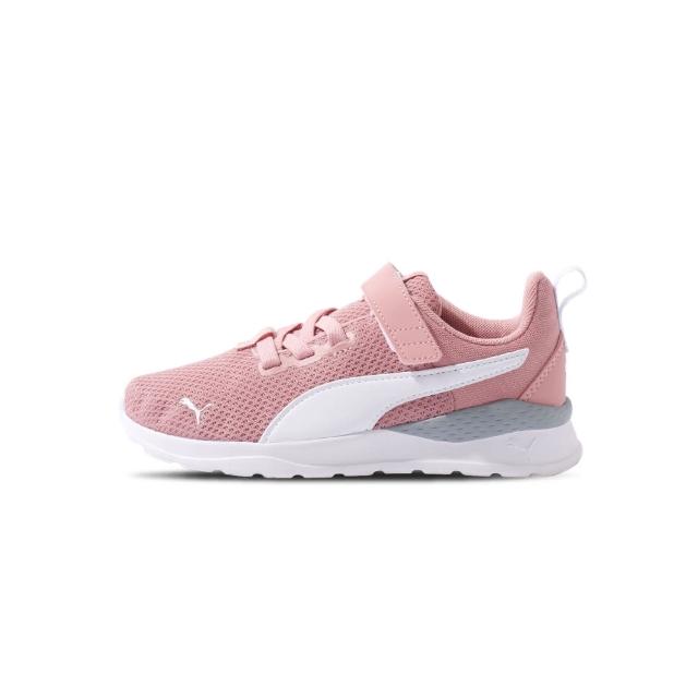 【PUMA】Anzarun Lite AC+ PS 中童 粉色 童鞋 運動 魔鬼氈 小朋友 緩衝 慢跑鞋 37200932