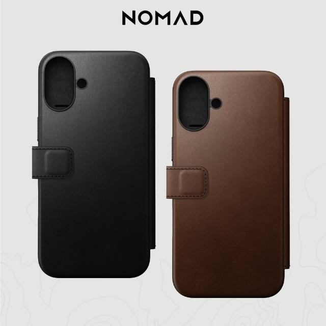 【NOMAD】iPhone 16 6.1-摩登Classic皮革保護套(支援MagSafe無線充電)