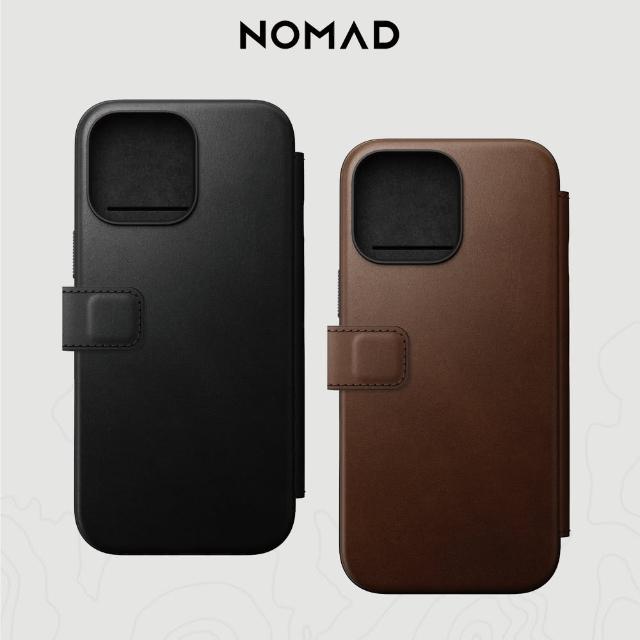 【NOMAD】iPhone 16 Pro Max 6.9 摩登Classic皮革保護套(支援MagSafe無線充電)