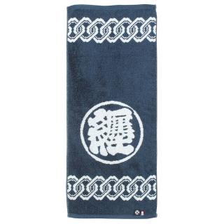 【Marushin 丸真】江戶日式今治毛巾-藏青