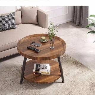 【NuoBIXING】家用客廳小茶几北歐風沙發邊幾邊桌60*60*48cm(邊桌/茶幾/邊幾)