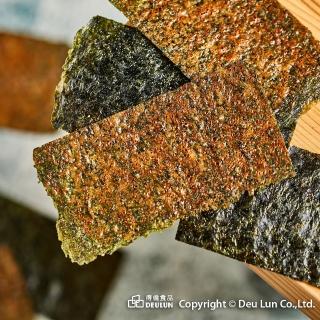【得倫食品】30g爆脆烤海苔-椒鹽味(一片珍情 海苔)