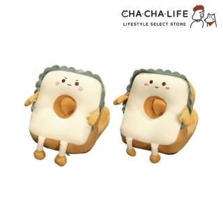 【CHA-CHA-LIFE 恰恰生活】溫涼兩面午睡枕 4款(趴睡枕/仰枕/抱枕/午休枕)