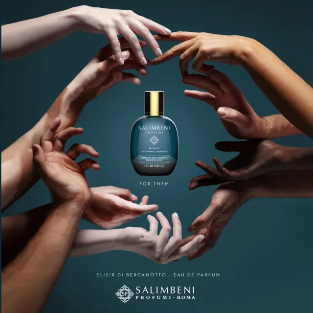 【SALIMBENI 薩林貝尼】水漾威尼斯 苦橙香根草 淡香水 100ml(專櫃公司貨)