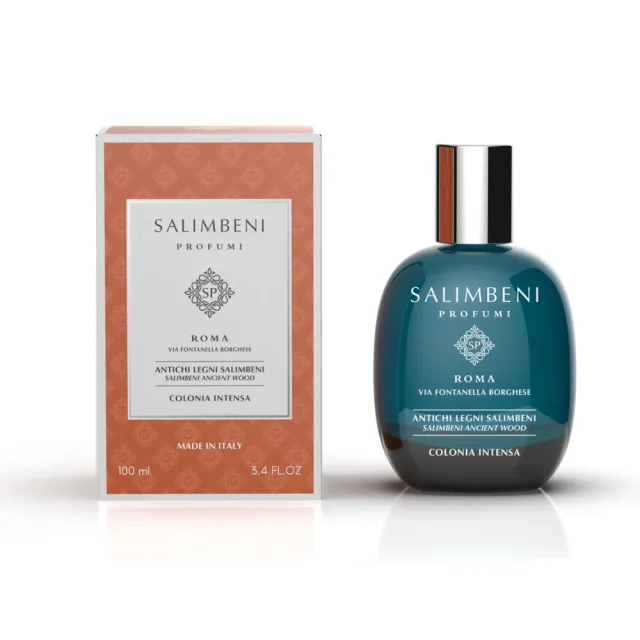 【SALIMBENI 薩林貝尼】薩林貝尼 萬神殿古木 淡香水 100ml(專櫃公司貨)