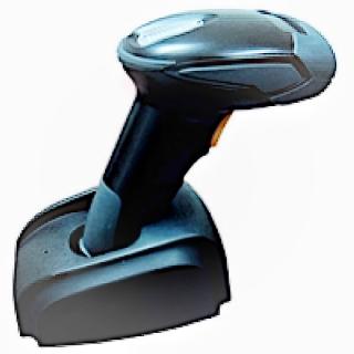 【DUKEPOS 皇威國際】DK-5888W底座版臺製無線二維條碼掃描器 政府採購必備機種(底座為接收器及充電兩用)