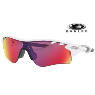 【Oakley】奧克利 RADARLOCK PATH 亞洲版 運動包覆太陽眼鏡 OO9206 27 白框Prizm炫彩鏡片 公司貨