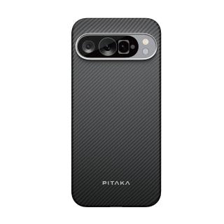 【PITAKA】Google pixel 9 Pro XL 芳綸纖維磁吸手機殼(13g 全球最薄 MagSafe)