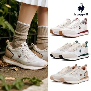 【LE COQ SPORTIF 公雞】雙11 CALAIS運動鞋 休閒鞋男鞋 女鞋-3色-LWU73204-206