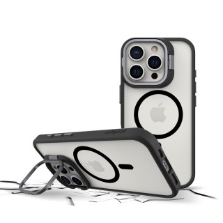 【Prodigee】iPhone 16 Pro/Pro Max KickIt磁吸支架耐衝擊手機殼(MagSafe i16保護殼 防摔殼 手機支架)
