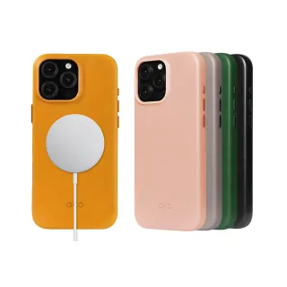 【alto 奧沰】iPhone 16 Pro Max 6.9 MagSafe 磁吸式皮革全包覆防摔手機殼(支援MagSafe 真皮 輕薄 防摔)