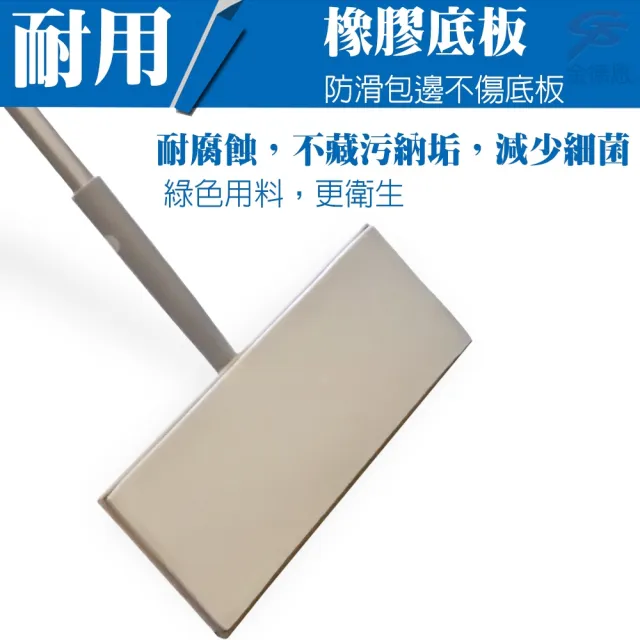 【金德恩】多功能魔術平板拖把一組(附拖布x2 靜電除塵紙x7  清潔拖把 清潔拖 拖把)