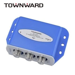 【TOWNWARD 大城科技】數位電視放大器 強波器(無線電視 電視天線 訊號增強 型號:DVA-9318)