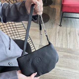 【MoonDy】手拿包 斜揹包 單肩包 真皮女包 精品包 鍊條包 腋下包 水餃包 牛皮包包 休閒手機包 隨身包 禮物