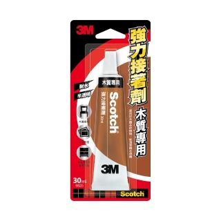 【3M】強力膠-木質用-大 30ml- 6625(黏貼 工藝 手作 美勞 作品)