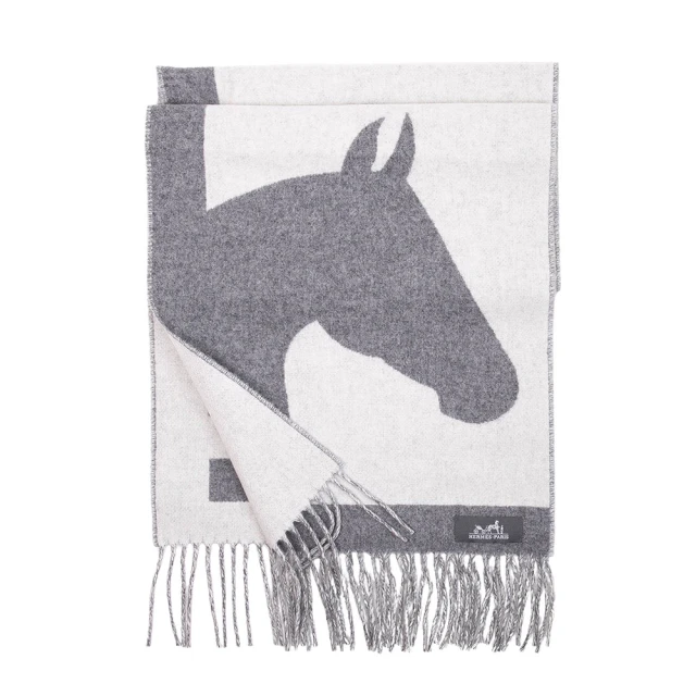 Decoy 韓版連帽 流蘇加厚針織斗篷百搭超大保暖披肩圍巾外