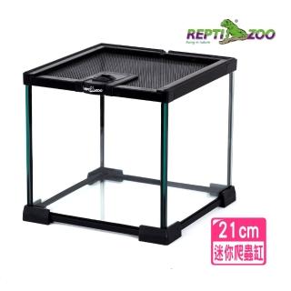【REPTI ZOO】玻璃爬蟲箱 mini 寵物缸/守宮飼養缸/爬缸/爬蟲缸(可裝水做為烏龜缸 REPTIZOO)