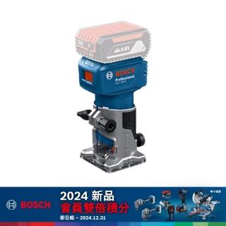 【BOSCH 博世】BOSCH 18V 鋰電免碳刷修邊機(GLF 18V-8 單機)