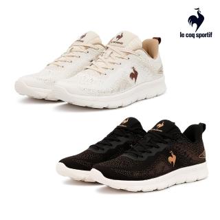 【LE COQ SPORTIF 公雞】官方直營 NANTES運動鞋 休閒鞋男鞋 女鞋-2色-LWU73272-273