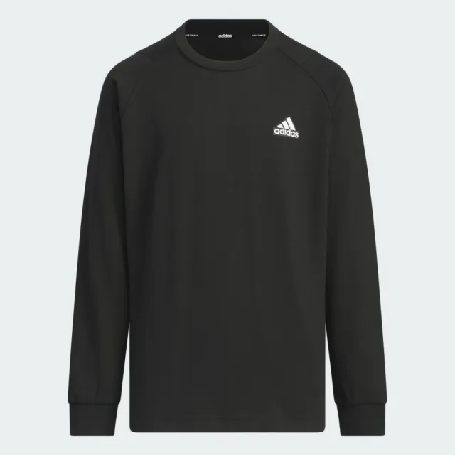 【adidas 愛迪達】長袖上衣 童裝 JP4911