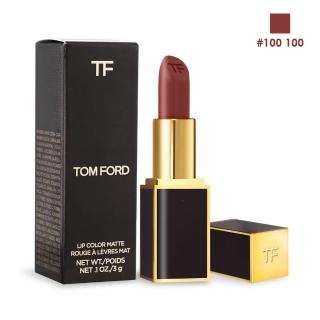 【TOM FORD】設計師微霧唇膏 3g(#100 100-國際航空版)