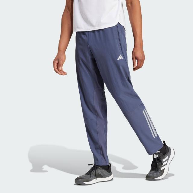 【adidas 愛迪達】GYM+ TRAINING 運動長褲 吸濕排汗 男 IW5909